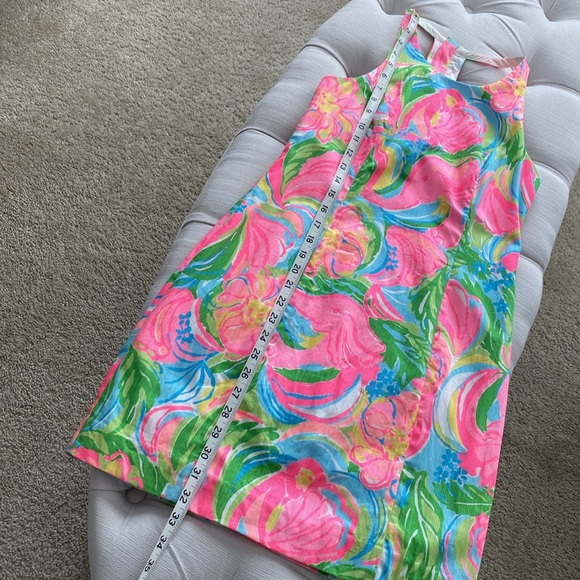 LILLY PULITZER floral shift dress - Picture 6 of 13